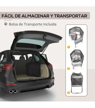 Parque Mascotas Plegable