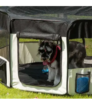 Parque Mascotas Plegable