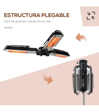 Calefactor de Infrarrojos