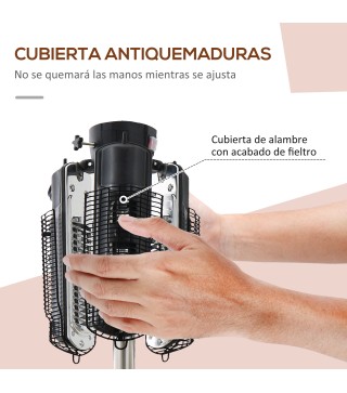 Calefactor de Infrarrojos