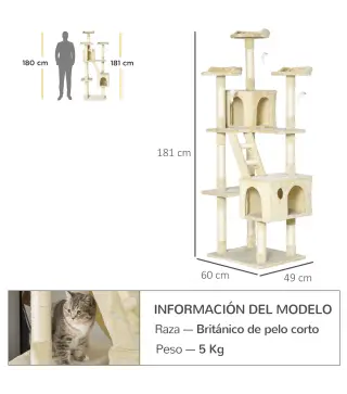 Árbol para Gatos