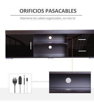 Mueble Auxiliar para TV