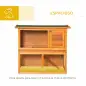 Conejera de Madera 90x45x80 cm Jaula para Conejos Jaula para Cobaya con Corral de Metal Techo Asfáltico Bandeja Extraíble y Ramp Conejera de Madera 90x45x80 cm Jaula para Conejos Jaula para Cobaya con Corral de Metal Techo Asfáltico Bandeja Extraíble y Ramp