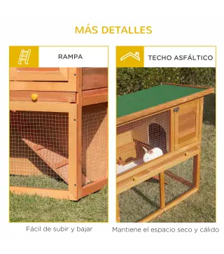 Conejera de Madera