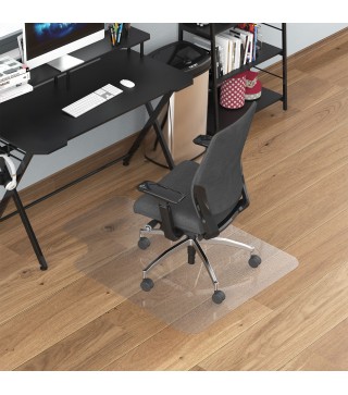 Alfombra Protectora para Silla de Oficina