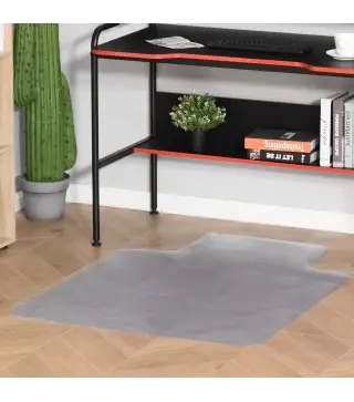 Alfombra Protectora para Silla de Oficina
