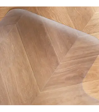 Alfombra Protectora para Silla de Oficina