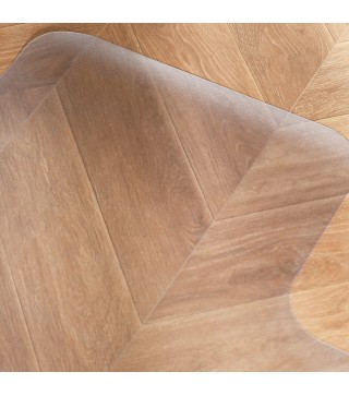 Alfombra Protectora para Silla de Oficina