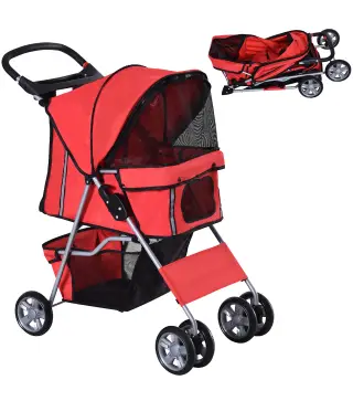 Cochecito para Perro y Gato