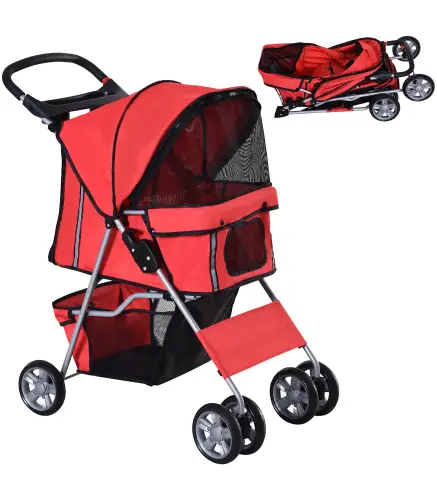 Cochecito para Perro y Gato