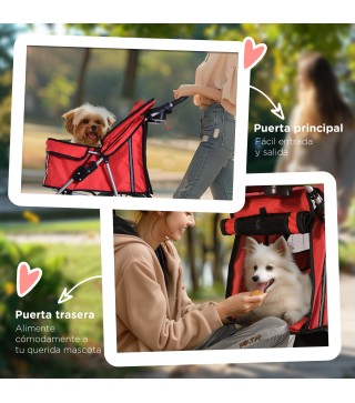 Cochecito para Perro y Gato