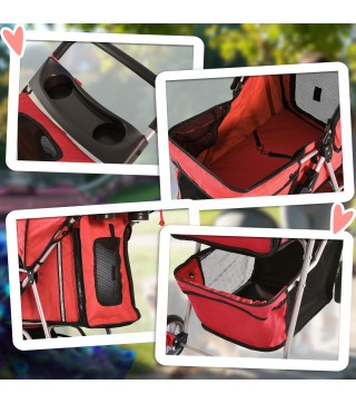 Cochecito para Perro y Gato