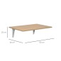 Mesa Plegable de Pared Mesa Plegable de Pared