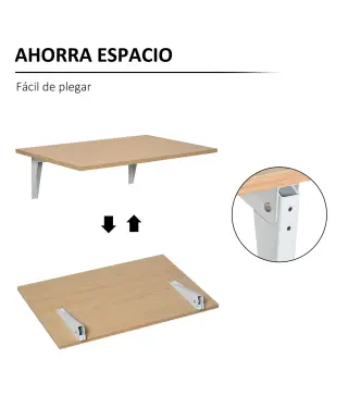 Mesa Plegable de Pared