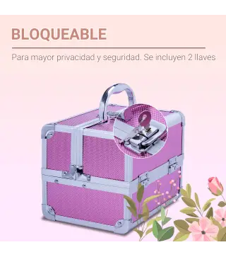 Maletín de Maquillaje Profesional