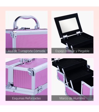 Maletín de Maquillaje Profesional