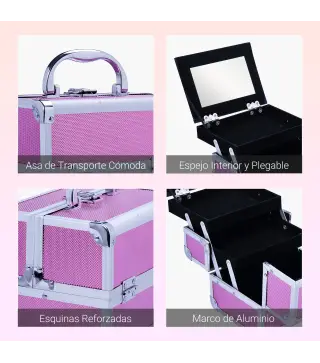Maletín de Maquillaje Profesional