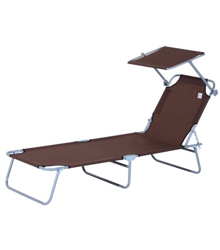Tumbona Plegable