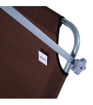 Tumbona Plegable