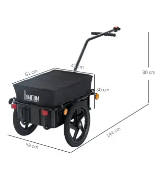 Remolque de Bicicleta