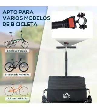 Remolque de Bicicleta