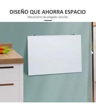 Mesa Plegable de Pared
