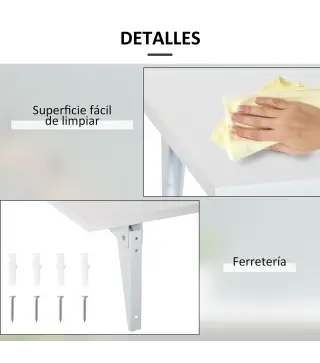 Mesa Plegable de Pared