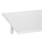 Mesa Plegable de Pared Mesa Abatible de Pared de Madera Ahorra Espacio para Cocina Comedor Dormitorio 60x40x20 cm Blanco