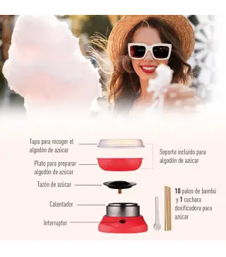 Máquinas de Algodón de Azúcar