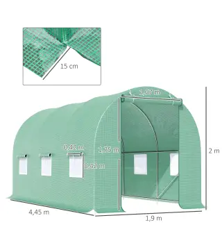 Invernadero de Jardín