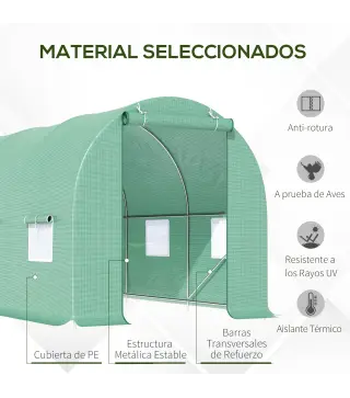 Invernadero de Jardín