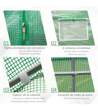 Invernadero de Jardín