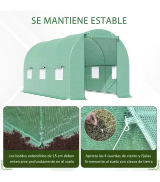 Invernadero de Jardín