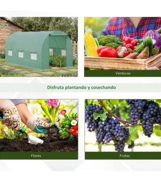 Invernadero de Jardín