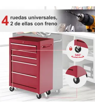 Carro de Herramientas