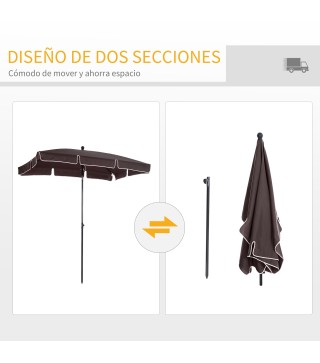 Sombrilla de Jardín