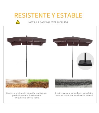 Sombrilla de Jardín