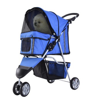 Cochecito para Perro y Gato
