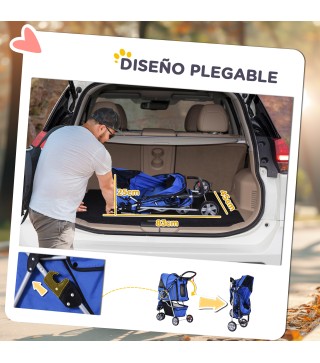 Cochecito para Perro y Gato