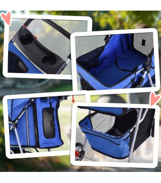 Cochecito para Perro y Gato