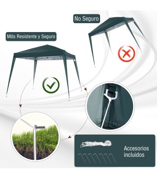 Carpa Plegable