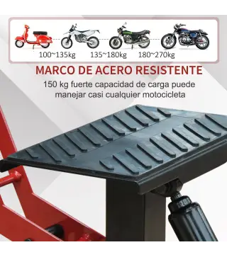 Soporte Elevador de Moto