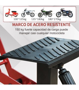 Soporte Elevador de Moto