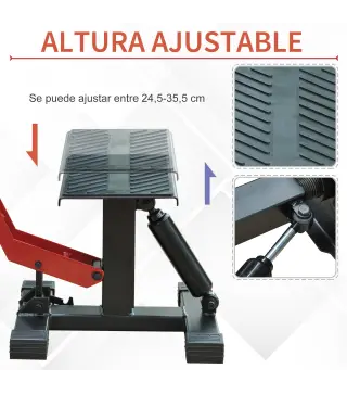 Soporte Elevador de Moto