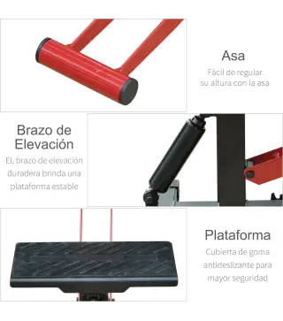 Soporte Elevador de Moto