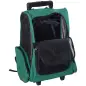 Transportín 2 en 1 para Mascotas Mochila o Carrito de Viaje para Perro y Gato con 2 Ruedas con Asa retráctil de Aluminio y Bolsi Transportín 2 en 1 para Mascotas Mochila o Carrito de Viaje para Perro y Gato con 2 Ruedas con Asa retráctil de Aluminio y Bolsi