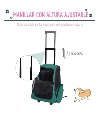 Transportín Carrito para Mascotas