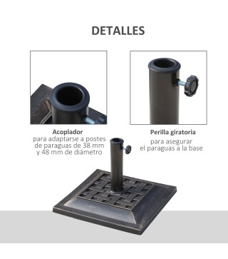 Base de Sombrilla