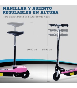 Patinete Eléctrico para Niño