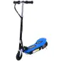 Patinete Eléctrico Plegable para Niños y Adolescentes de +7 Años con Manillar Ajustable en Altura 78x37x87-95 cm Azul